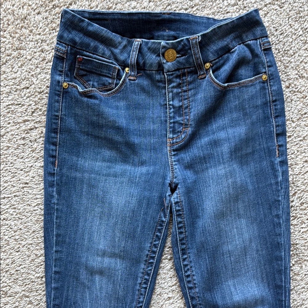 Seven7 Skinny Jeans sz 4 👖 - Picture 2 of 9